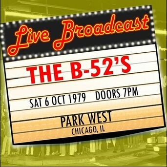 Live Broadcast - 6 October 1979 Park West, Chicago IL (Live 1979 FM Broadcast)