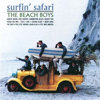 Surfin' Safari (2001 - Remaster)