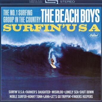 Surfin' USA (2001 - Remaster)