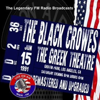 Legendary FM Broadcasts - The Greek Theatre, Los Angeles CA 15th June 1991