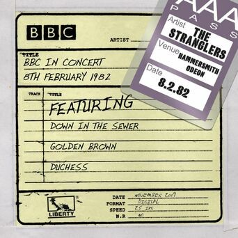 BBC In Concert (8th February 1982)