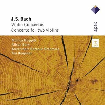 Bach, JS : Violin Concertos & Concerto for 2 Violins