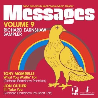 Papa Records & Reel People Music Present: Messages, Vol. 9 Sampler (Richard Earnshaw Remixes)