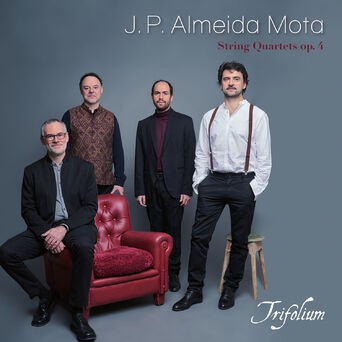 J. P. Almeida Mota. String Quartets