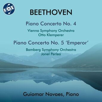 Beethoven: Piano Concerto No. 4 in G Major, Op. 58 & Piano Concerto No. 5 in E-Flat Major, Op. 73 