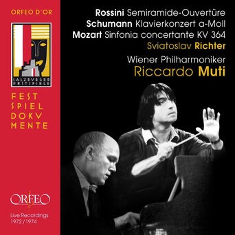 Rossini, Schumann & Mozart: Orchestral Music (Live)