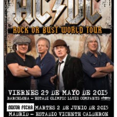 AC/DC en Madrid