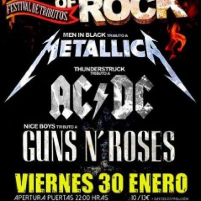 Metallica, AC/DC, Guns N' Roses en Murcia