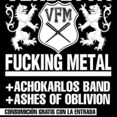 Vendetta Fucking Metal, Achokarlos Band, Ashes Of Oblivion en Murcia