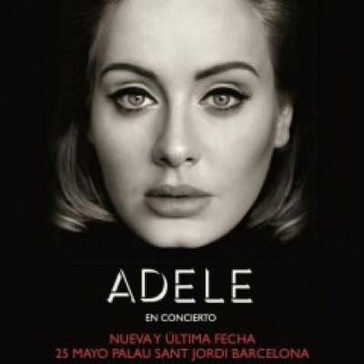 Adele en Barcelona