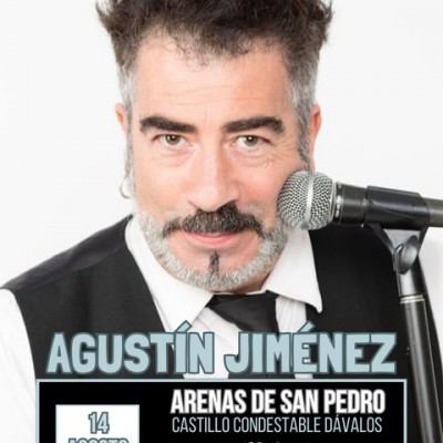 Agustin Jimenez en Arenas de San Pedro (Ávila)