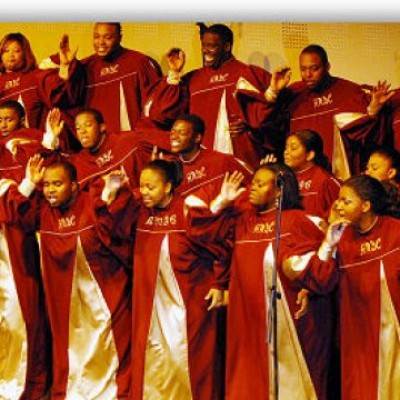 Alabama Gospel Choir en Donostia (Guipúzcoa)