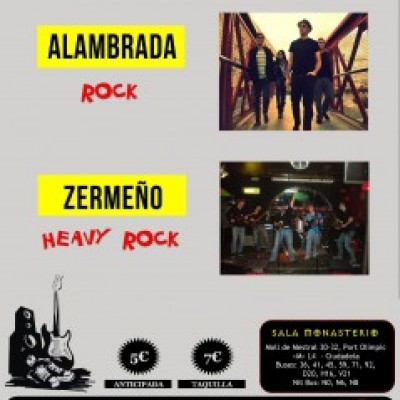 ALAMBRADA - Rock -, ZERMEÑO en Barcelona