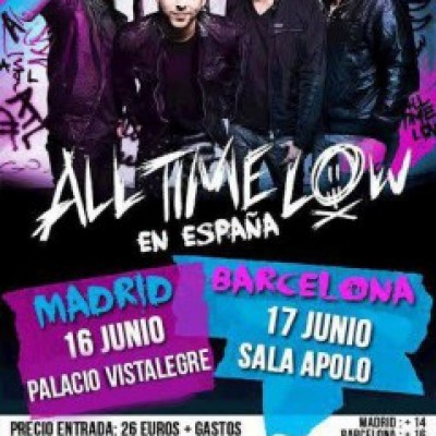 All Time Low en Madrid