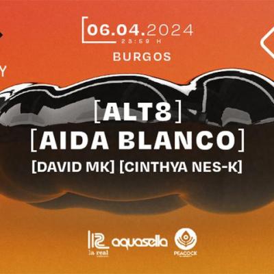 Alt8, Aida Blanco, David MK en Burgos