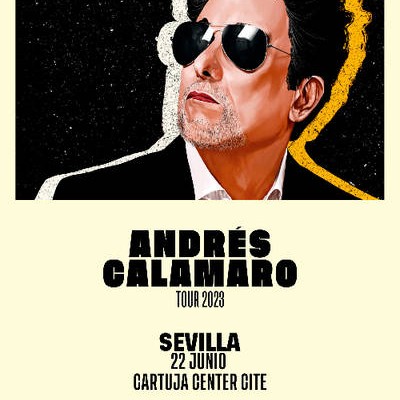 Andrés Calamaro en Sevilla