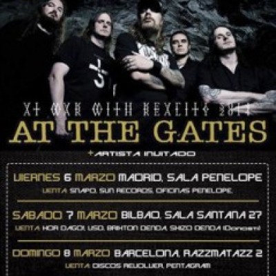 At the Gates, Wormed, Sound of Silence en Madrid