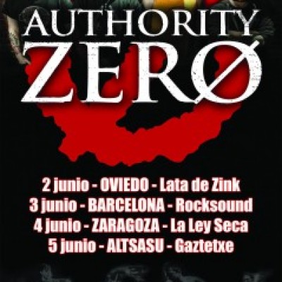 Authority Zero en Barcelona