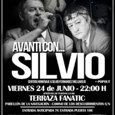 Avanti con Silvio, Popout en Sevilla