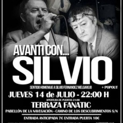 Popout, Avanti con Silvio en Sevilla