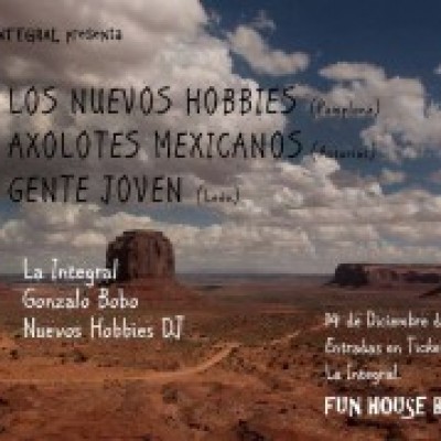 Axolotes Mexicanos, Los Nuevos Hobbies, Gente Joven en Madrid