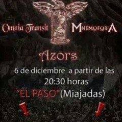 Omnia Transit, Mnemofobia, Azors en Miajadas (Cáceres)