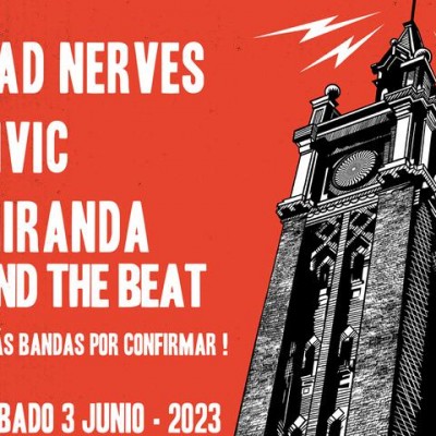 Bad Nerves, CIVIC, Miranda and The Beat en Madrid