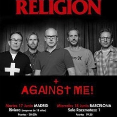 Bad Religion, Against Me! en Madrid