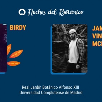 Birdy en Madrid