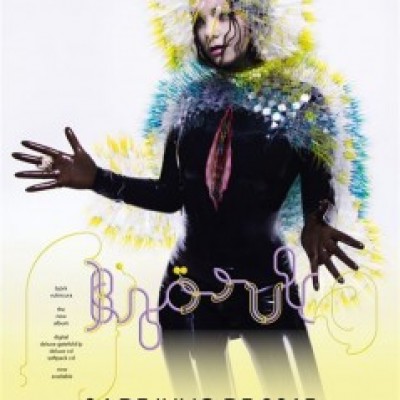 Björk en Barcelona