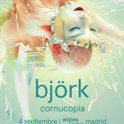 Björk en Madrid