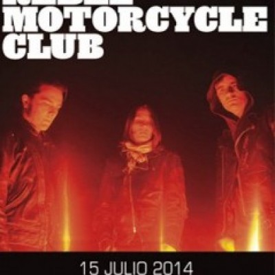 Black Rebel Motorcycle Club en Madrid