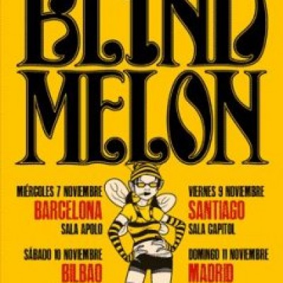 Blind Melon en Santiago de Compostela (A Coruña)