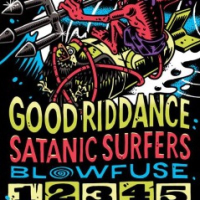 Good Riddance, Satanic Surfers, Blowfuse en Valencia