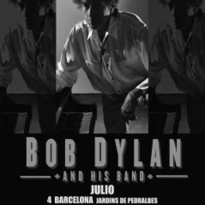 Bob Dylan en Donostia (Guipúzcoa)