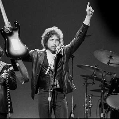 Bob Dylan en Barakaldo (Vizcaya)