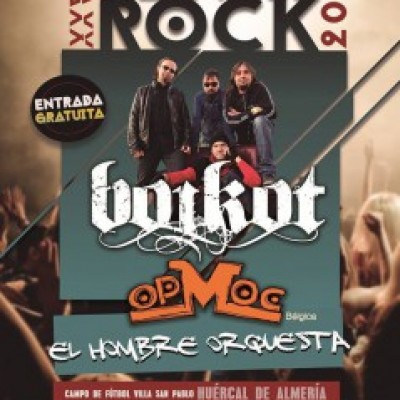 Boikot, OPMOC, El Hombre Orquesta en Huércal de Almería (Almería)