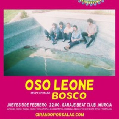 Bosco, Oso Leone en Murcia