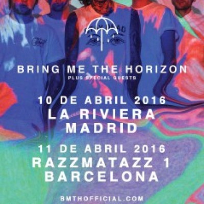Bring Me the Horizon en Barcelona