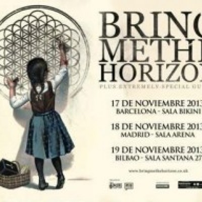 Bring Me the Horizon en Bilbao (Vizcaya)