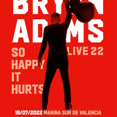 Bryan Adams en Valencia