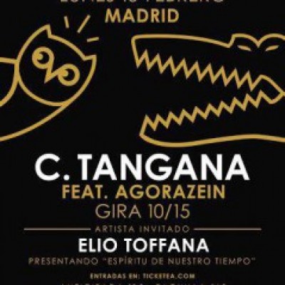 C. Tangana, Elio Toffana en Madrid