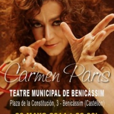 Carmen París en Benicàssim (Castellón)