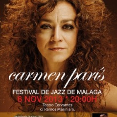 Carmen París en Málaga