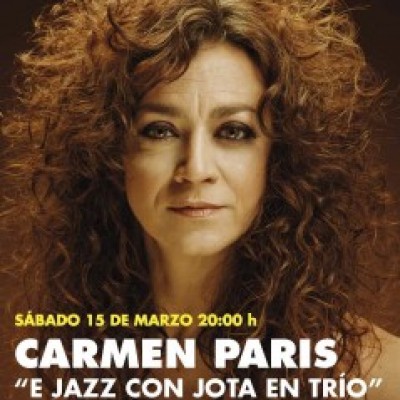 Carmen París en Utebo (Zaragoza)