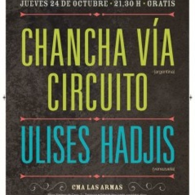 Chancha Via Circuito, Ulises Hadjis en Zaragoza