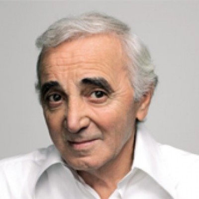 Charles Aznavour en Marbella (Málaga)