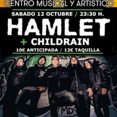 Hamlet (Band), CHILDRAIN en Zaragoza