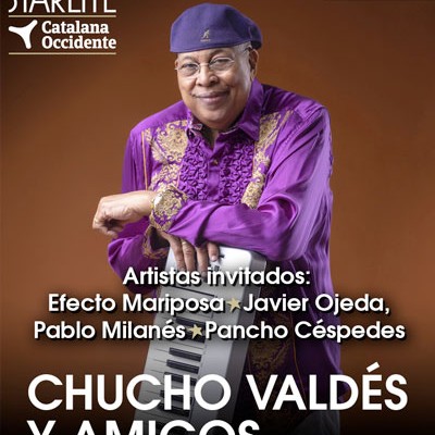 Chucho Valdés en Marbella (Málaga)