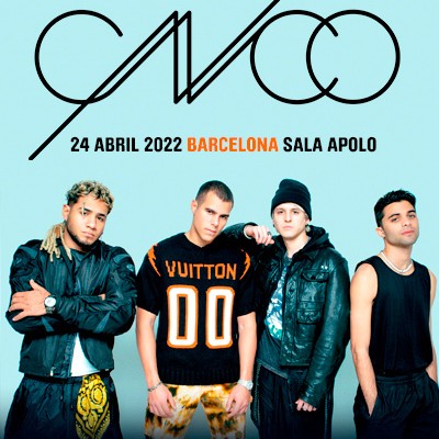 CNCO en Barcelona